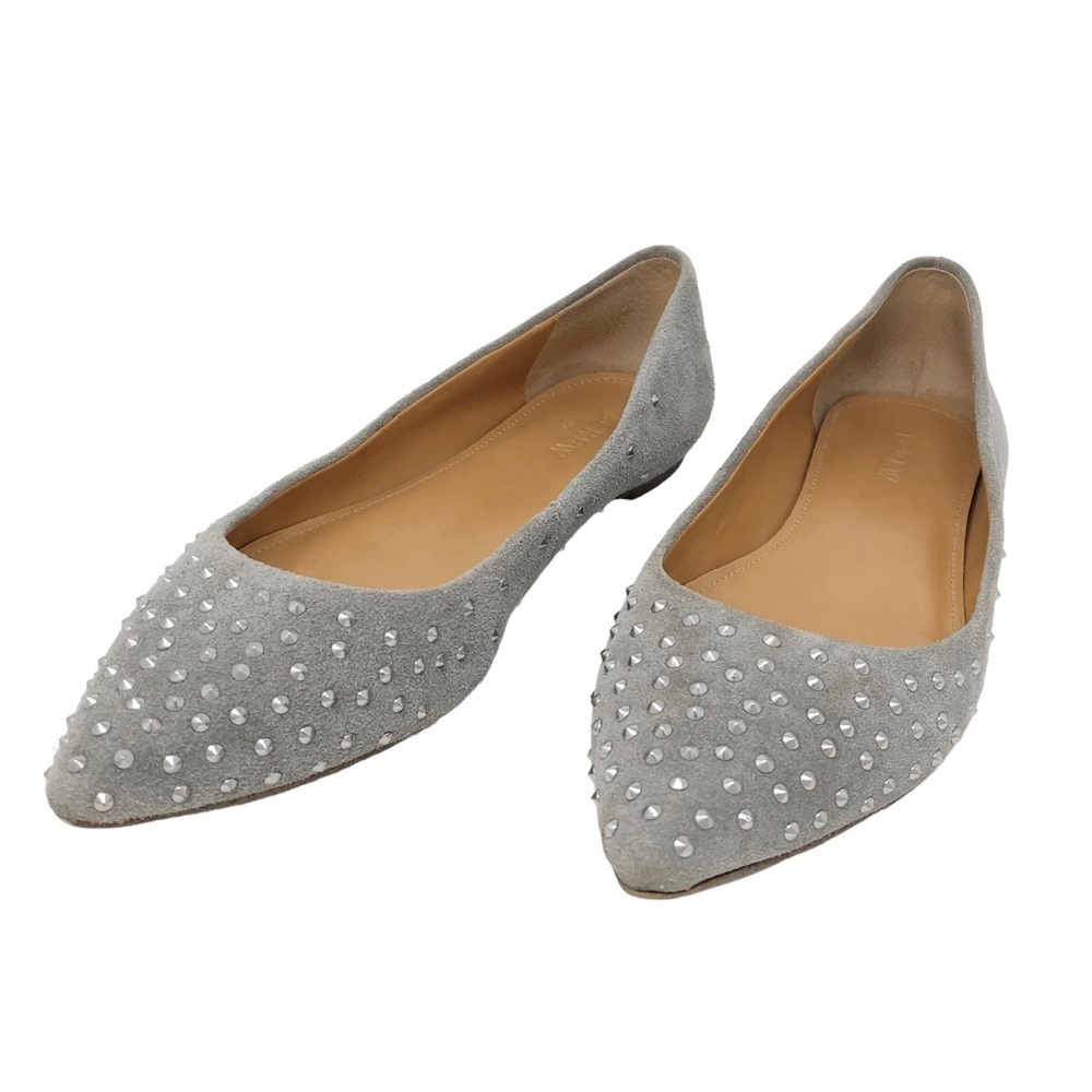 J. Crew‎ Amelia Studded Flats